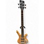 Used RockBass by Warwick CORVETTE PREMIUM Natural Electric Bass Guitar thumbnail