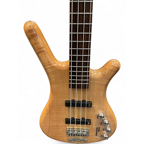 Used RockBass by Warwick CORVETTE PREMIUM Natural Electric Bass Guitar