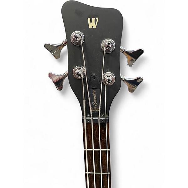 Used RockBass by Warwick CORVETTE PREMIUM Natural Electric Bass Guitar