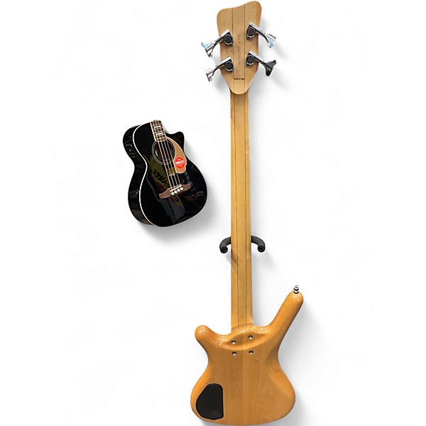 Used RockBass by Warwick CORVETTE PREMIUM Natural Electric Bass Guitar