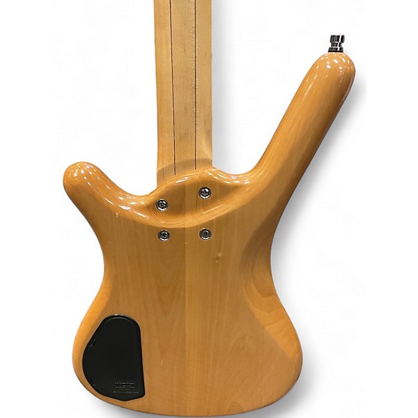 Used RockBass by Warwick CORVETTE PREMIUM Natural Electric Bass Guitar