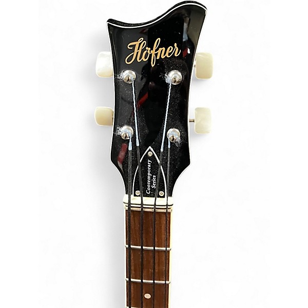 Used Hofner Club CT Contemporary Black Electric Bass Guitar