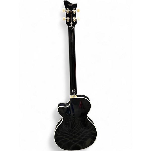 Used Hofner Club CT Contemporary Black Electric Bass Guitar