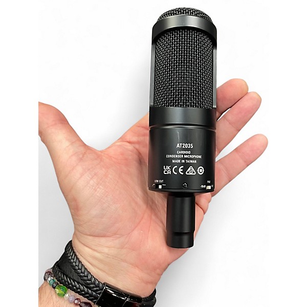 Used Audio-Technica AT2035 Condenser Microphone