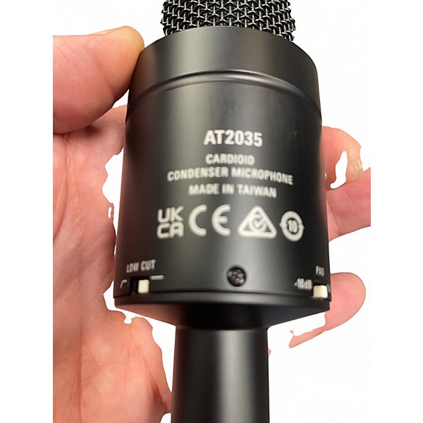 Used Audio-Technica AT2035 Condenser Microphone