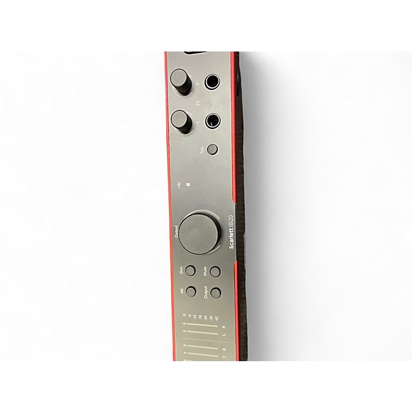 Used Focusrite Scarlett 18i20 gen 4 Audio Interface
