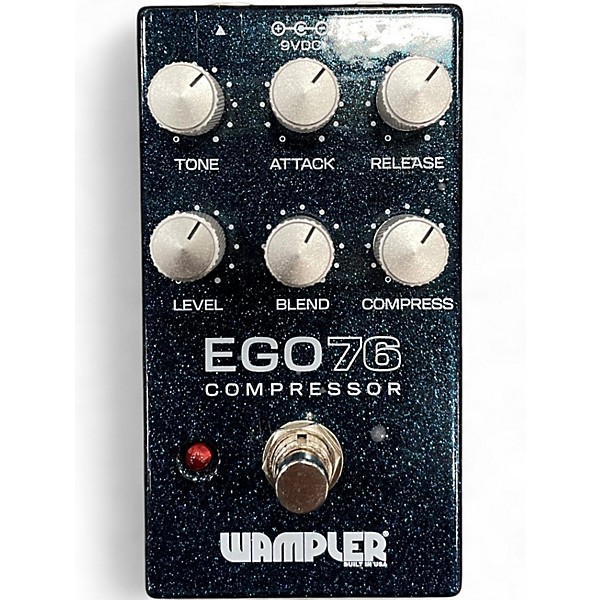 Used Wampler EGO 76 Compressor Effect Pedal
