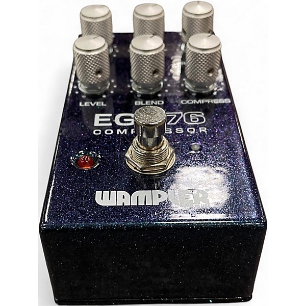 Used Wampler EGO 76 Compressor Effect Pedal