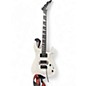 Used Jackson JS22 Dinky Snow White Solid Body Electric Guitar thumbnail