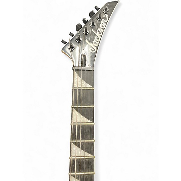 Used Jackson JS22 Dinky Snow White Solid Body Electric Guitar