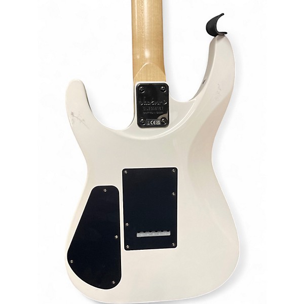 Used Jackson JS22 Dinky Snow White Solid Body Electric Guitar