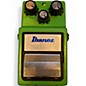 Used Ibanez TS9 Tube Screamer Distortion Effect Pedal thumbnail