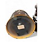Used Gretsch Drums 5 Piece Catalina Maple Trans Red Drum Kit