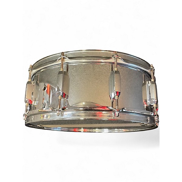 Used Pearl 14in Modern Utility Steel Snare Chrome Drum