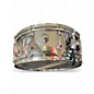 Used Pearl 14in Modern Utility Steel Snare Chrome Drum
