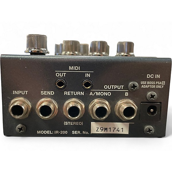 Used BOSS IR-200 Amp & IR Cabinet Effect Pedal
