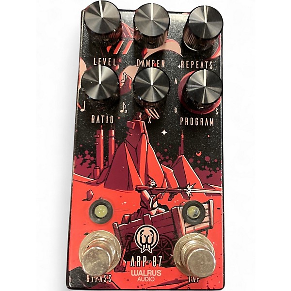 Used Walrus Audio ARP87 Multi Function Delay Effect Pedal