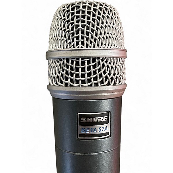 Used Shure Beta 57A Dynamic Microphone