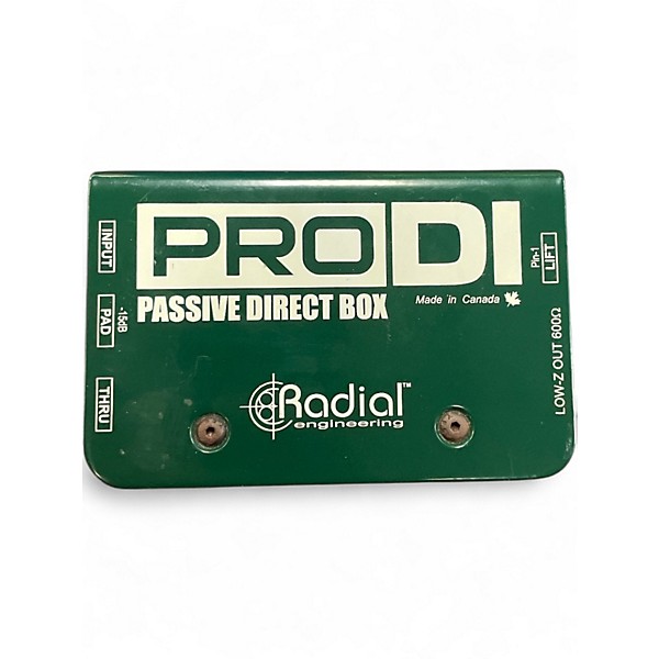Used Radial Engineering Pro DI Passive Direct Box
