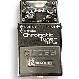 Used BOSS TU3W Waza Craft Chromatic Tuner Pedal