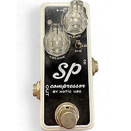 Used Xotic SP Compressor Effect Pedal