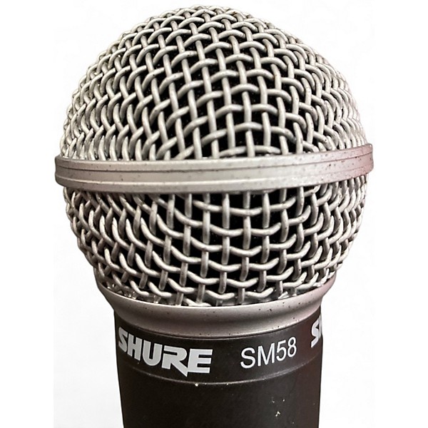 Used Shure SM58LC Dynamic Microphone