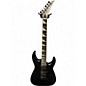 Used Jackson JS22 Dinky Black Solid Body Electric Guitar thumbnail