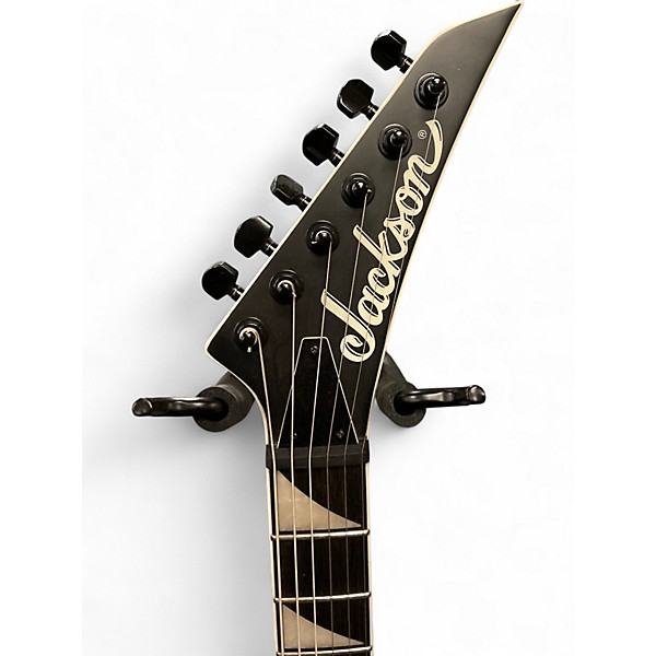 Used Jackson JS22 Dinky Black Solid Body Electric Guitar