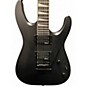 Used Jackson JS22 Dinky Black Solid Body Electric Guitar