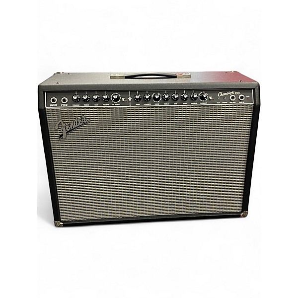Used Fender Champion 100 Guitar Combo Amp