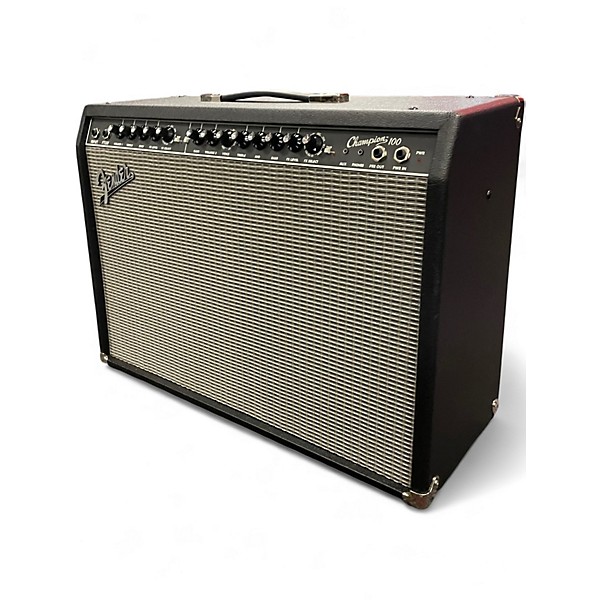 Used Fender Champion 100 Guitar Combo Amp