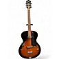 Used Washburn HB15 Sunburst Hollow Body Electric Guitar thumbnail