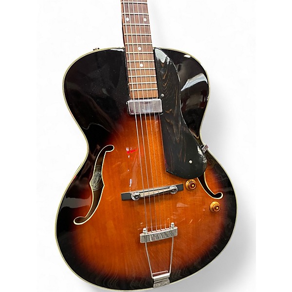 Used Washburn HB15 Sunburst Hollow Body Electric Guitar