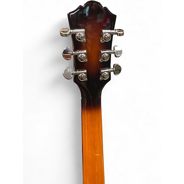 Used Washburn HB15 Sunburst Hollow Body Electric Guitar