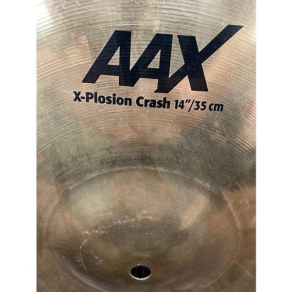 Used SABIAN 14in AAX Xplosion Crash Cymbal
