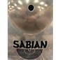 Used SABIAN 14in AAX Xplosion Crash Cymbal