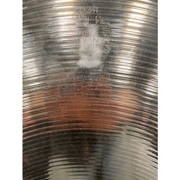 Used Zildjian 20in A Series Ping Ride Brilliant Cymbal