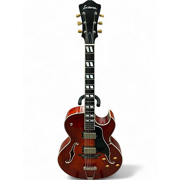 Used Eastman T49D/V Maple Hollow Body Electric Guitar