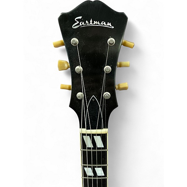 Used Eastman T49D/V Maple Hollow Body Electric Guitar