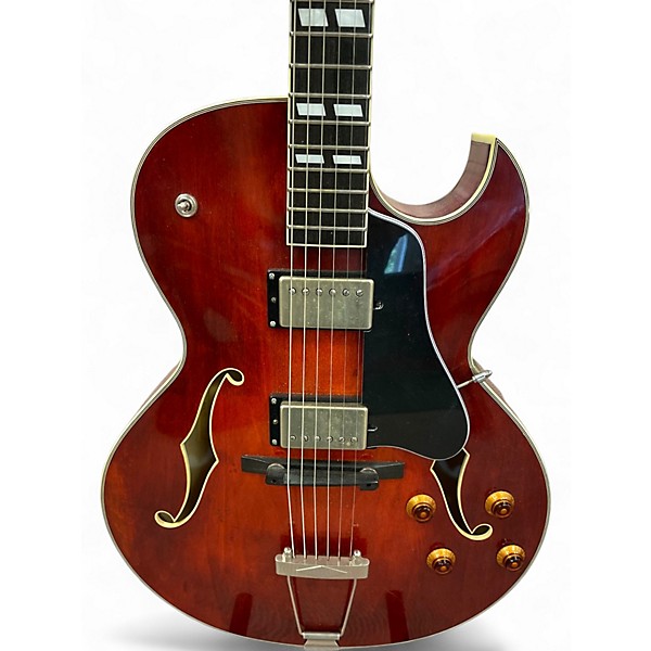 Used Eastman T49D/V Maple Hollow Body Electric Guitar