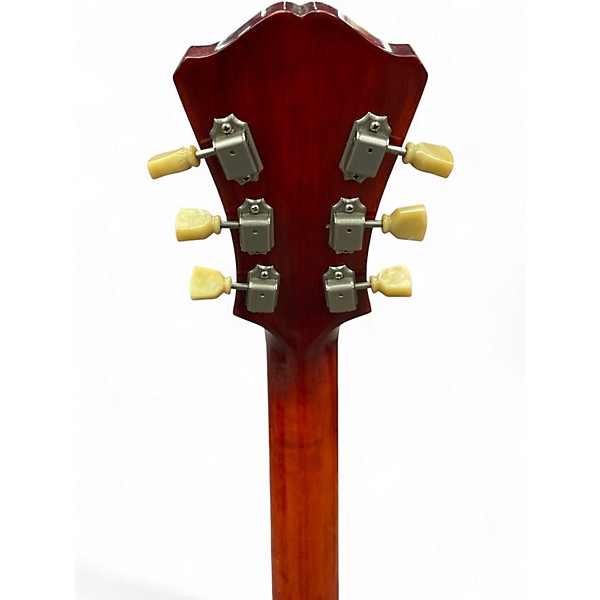 Used Eastman T49D/V Maple Hollow Body Electric Guitar