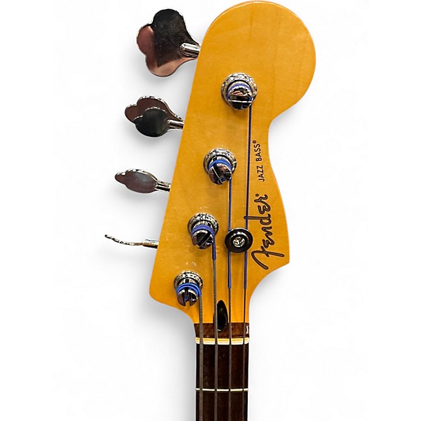 Used Fender Player ii Jazz Bass Blue Electric Bass Guitar
