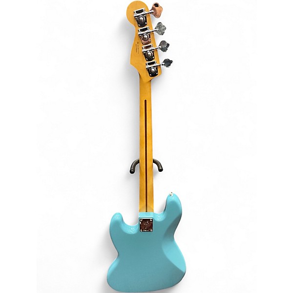 Used Fender Player ii Jazz Bass Blue Electric Bass Guitar