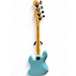 Used Fender Player ii Jazz Bass Blue Electric Bass Guitar
