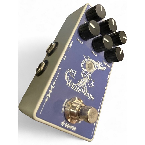 Used Donner WHITE TAPE Effect Pedal