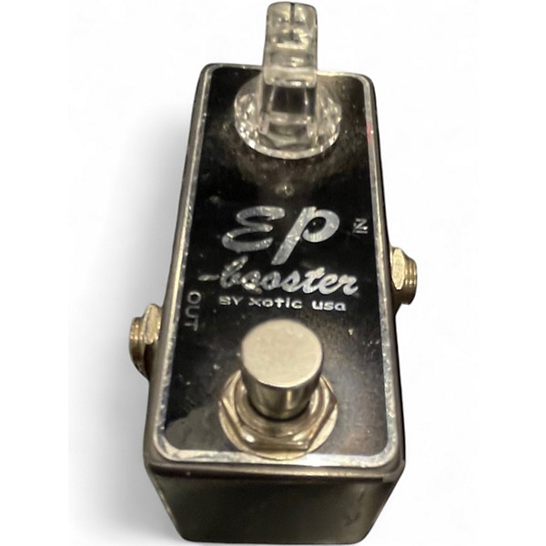 Used Xotic EP Booster Effect Pedal