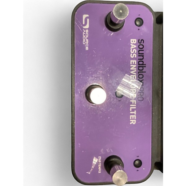 Used Source Audio SA143 Soundblox Pro Bass Envelope Filter Bass Effect Pedal