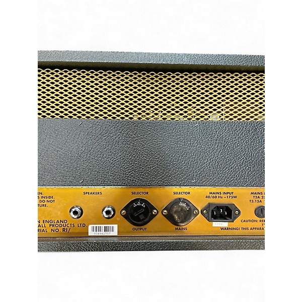 Used Marshall 1987XL 50W Plexi Tube Guitar Amp Head