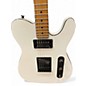 Used Squier Contemporary Telecaster HH Pearl White Solid Body Electric Guitar