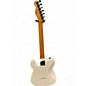Used Squier Contemporary Telecaster HH Pearl White Solid Body Electric Guitar
